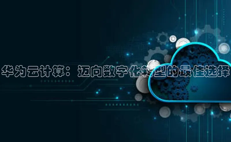 杏鑫彩票官网登录百度学术华为云计算：迈向数字化转型的最佳选择
