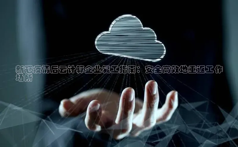 杏鑫登录测速轻美电器新冠疫情后云计算企业复工指南：安全高效地重返工作
场所