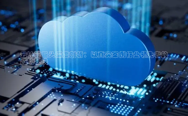 杏鑫登陆测速登录百度手机卫士云计算巨头深度剖析：以真实案例行业领先者的
成功秘诀