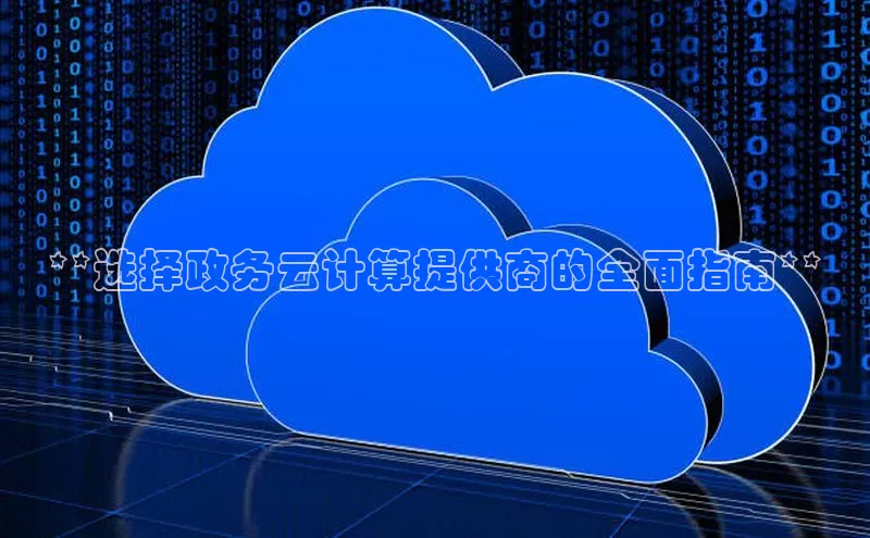 杏鑫注册登录代理度小满支付**选择政务云计算提供商的全面指南**