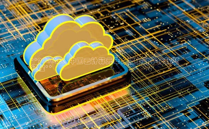 杏鑫登录测速百度社团赞助平台**2008年：中国云计算元年，踏上数字化转型
征程**