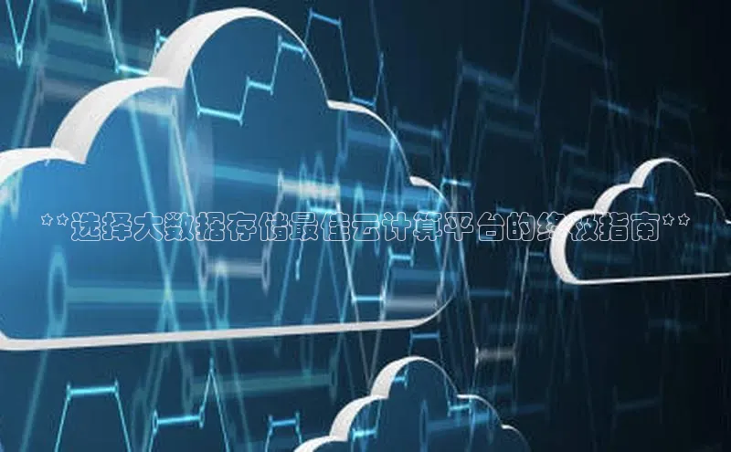 杏鑫彩票官网登录百度学术**选择大数据存储最佳云计算平台的终极指南**