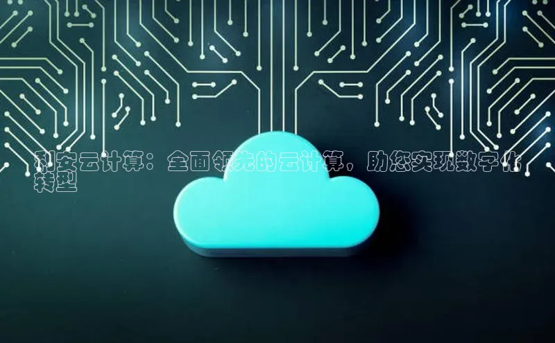 杏鑫平台代理百度游戏利安云计算：全面领先的云计算，助您实现数字化
转型