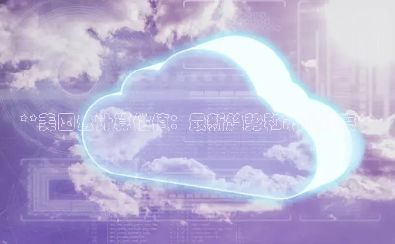 杏鑫平台注册官网阿里尔公司**美国云计算估值：最新趋势和市场洞察**