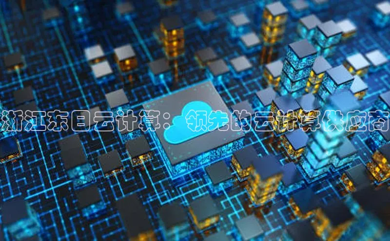 杏鑫彩票app官方下载百度取证浙江东日云计算：领先的云计算供应商