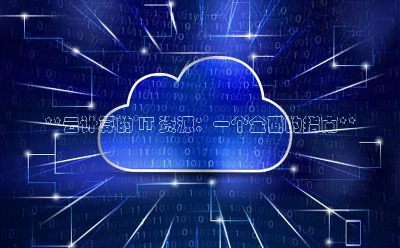 杏鑫登陆测速登录金山办公**云计算的 IT 资源：一个全面的指南**