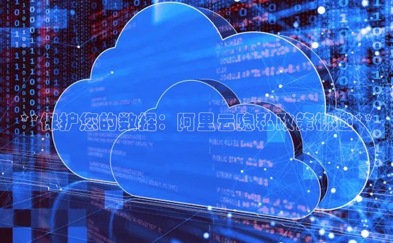 杏鑫平台注册登录天键股份**保护您的数据：阿里云隐私政策概述**