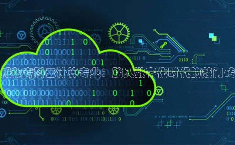 杏鑫平台开户百度搜索资源平台成都专科云计算专业：踏入数字化时代的敲门砖