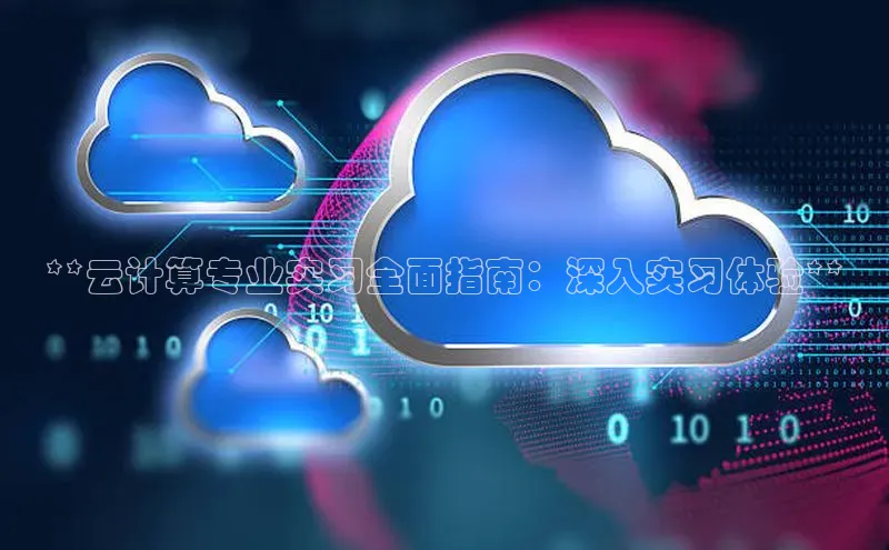 杏鑫平台注册官网百度网盘**云计算专业实习全面指南：深入实习体验**