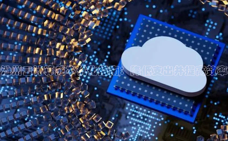 杏鑫平台代理滴滴出行池州云计算成本优化指南：降低支出并提高效率