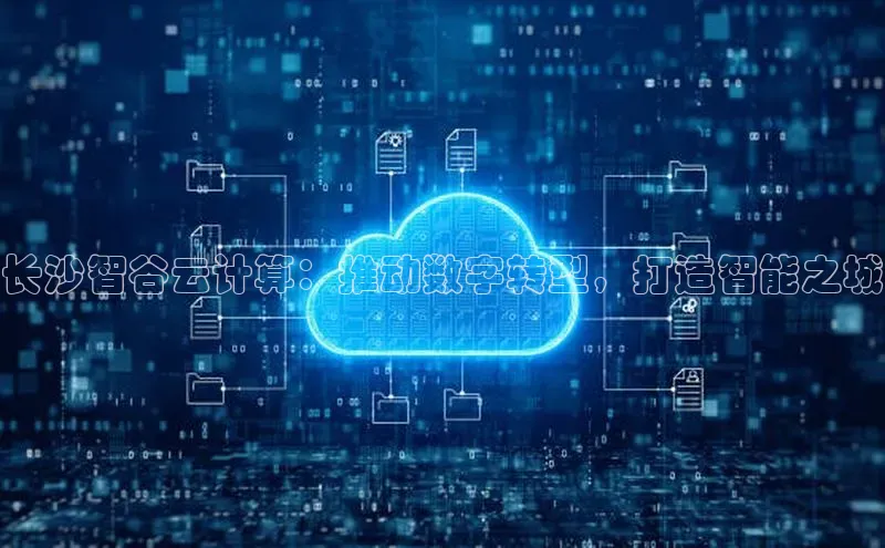 杏鑫是正规彩票平台吗小红书长沙智谷云计算：推动数字转型，打造智能之城