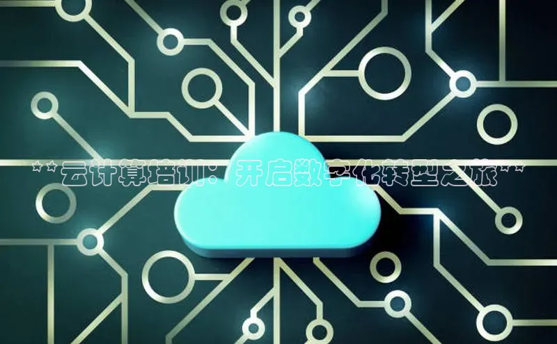 杏鑫彩票官网app百度大脑**云计算培训：开启数字化转型之旅**