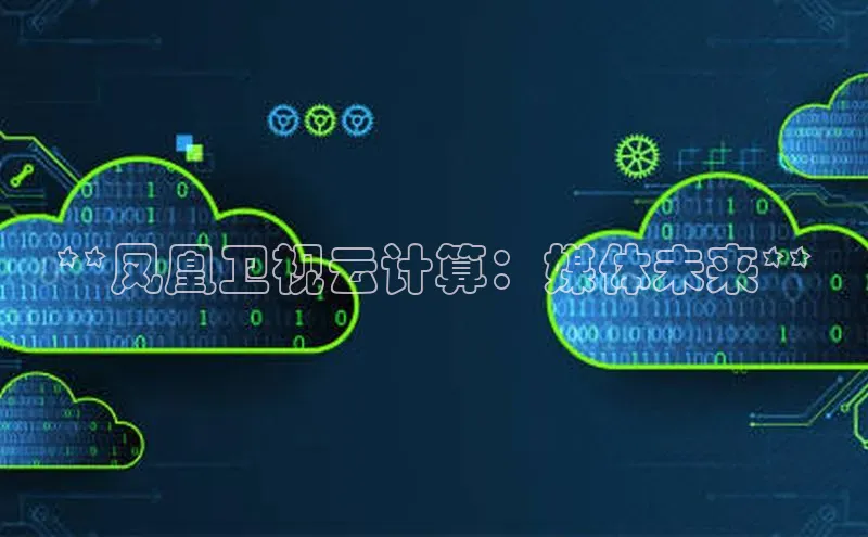 杏鑫平台注册入口度小满理财**凤凰卫视云计算：媒体未来**