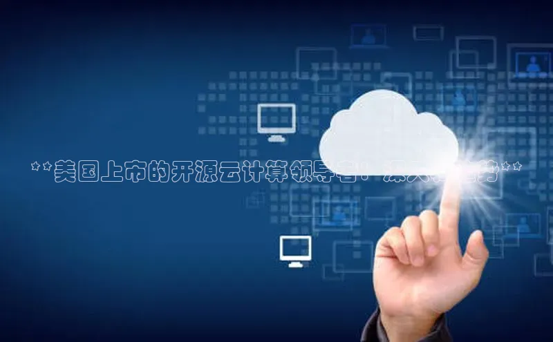 杏鑫平台注册入口慧博云通**美国上市的开源云计算领导者：深入和趋势**