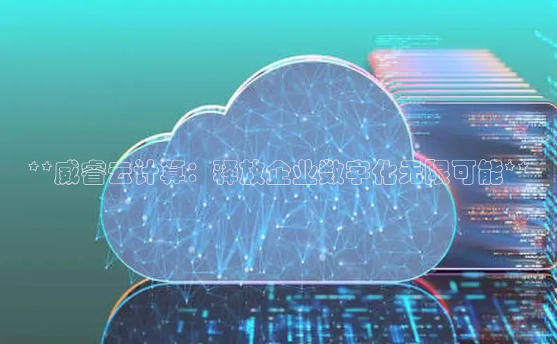 杏鑫平台开户猫眼**威睿云计算：释放企业数字化无限可能**