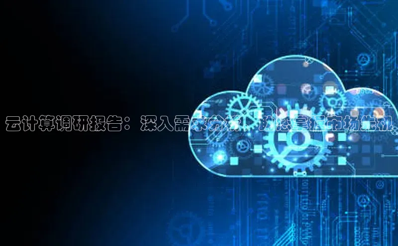 杏鑫注册登录代理挪威主权基金云计算调研报告：深入需求分析，助您掌握市场先机