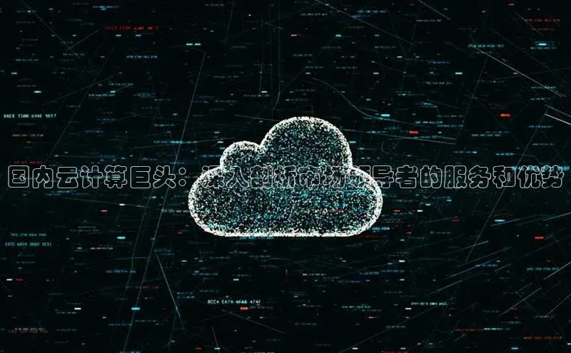 杏鑫注册地址百度手机助手国内云计算巨头：深入剖析市场领导者的服务和优势