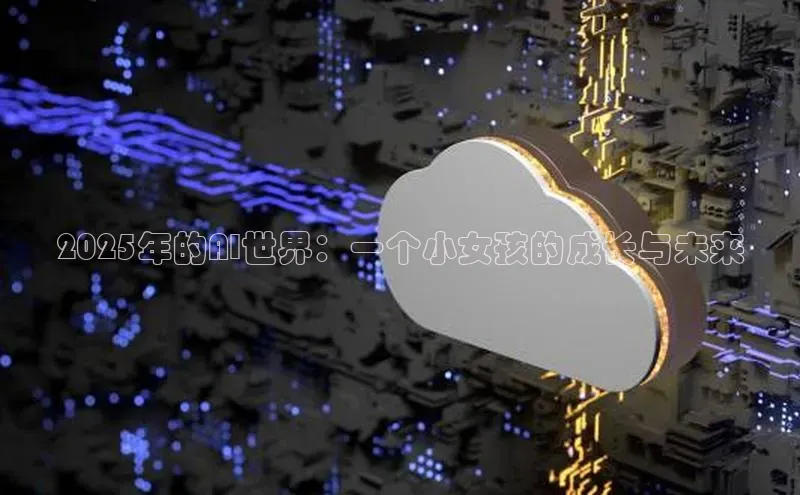 2025年的AI世界：一个小女孩的成长与未来