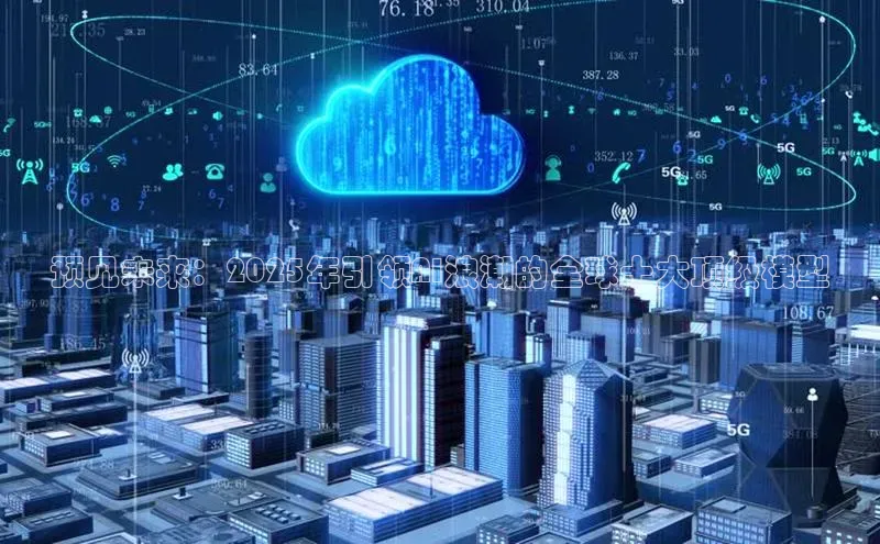 预见未来：2025年引领AI浪潮的全球十大顶级模型