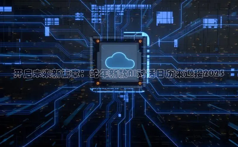 开启未来新篇章：蛇年新款AI对话日历来迎接2025