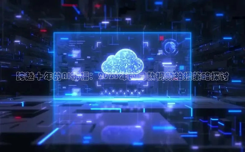 跨越十年的AI祝福：2025年的同款视频拍摄策略探讨
