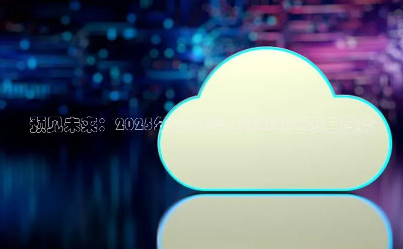 预见未来：2025年最具潜力的AI创业项目趋势
